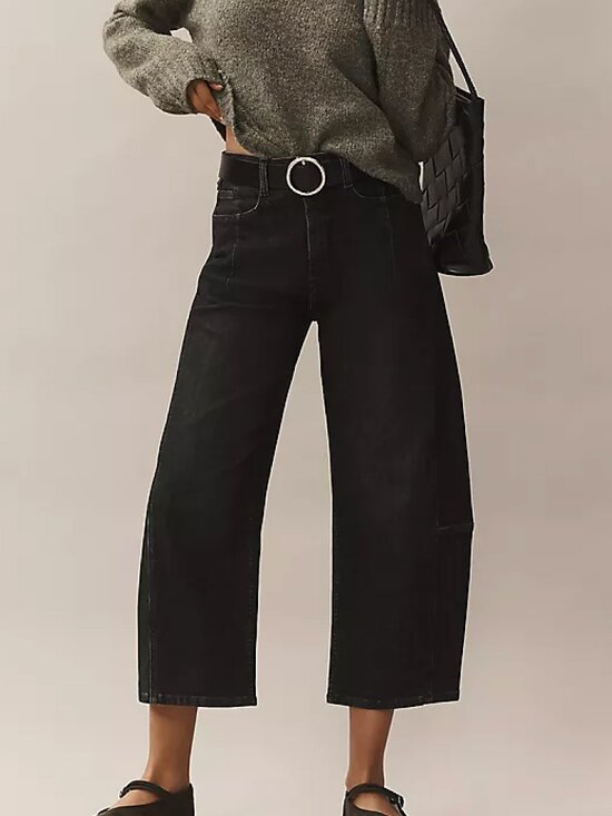 Pilcro Denim - Pilcro Kenna Mid-Rise Heritage Barrel Jean